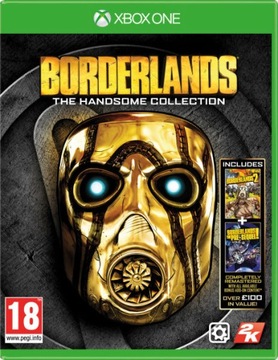 BORDERLANDS THE HANDSOME COLLECTION ANG XBOX / S / X SKLEP !