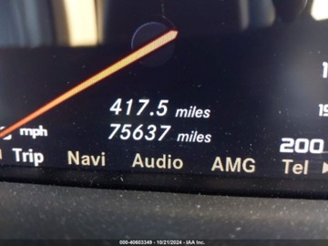 Mercedes CL W216 2009 Mercedes-Benz CL 63 Amg 2009 6.3 Benzyna 518KM, zdjęcie 12