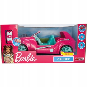 Розовый внедорожник с дистанционным управлением Barbie 63647