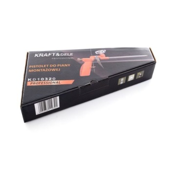 Монтажный пистолет для пены с дозирующей насадкой Kraft&Dele KD10320