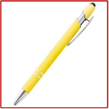 ТОНКАЯ РУЧКА - ЧЕРНАЯ/СТИЛУС ДЛЯ ТЕЛЕФОНА