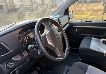 Citroen Spacetourer Van M 2.0 BlueHDI 177KM 2021 Citroen SpaceTourer Citroen SpaceTourer M 2.0 BlueHDi 180 EAT8 Shine 2.0, zdjęcie 17