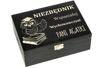 PUDEŁKO NIEZBĘDNIK PREZENT NA DZIEŃ NAUCZYCIELA