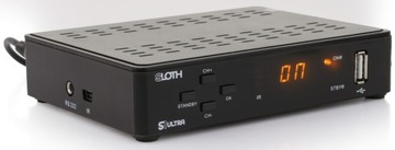 Тюнер Спутниковый Декодер Opticum Sloth Ultra S1 FTA Astra Hotbird CA CONAX