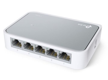 TP-LINK TL-SF1005D SWITCH 5 portów RJ45 10/100MB/s