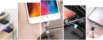 Магнитное зарядное устройство Micro USB для iPhone Samsung