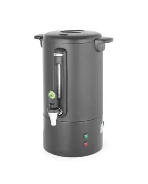 Zaparzacz perkolator do kawy z niekapiącym kranikiem czarny Concept Line 13