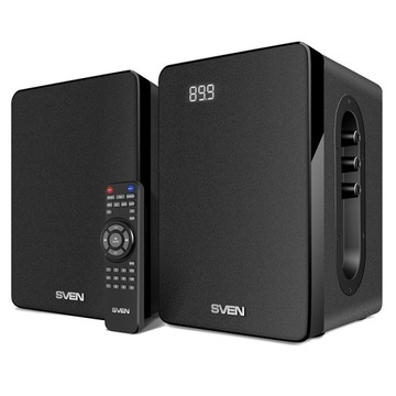 SVEN SPS-710 głośniki 2.0 FM USB SD BLUETOOTH
