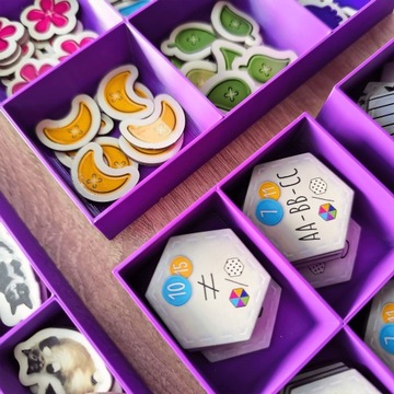 Вставьте для настольной игры Calico + Promo