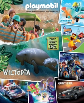 KATALOG PLAYMOBIL ROK 2022 sier-gru EDYCJA POLSKA
