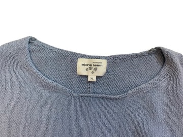 Sweter męski Stockerpoint niebieski XL