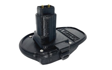 Адаптер аккумулятора Parkside x20v для устройств Dewalt