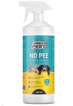 Жидкость No-Pee — эффективное средство против мочеиспускания у собак и кошек.