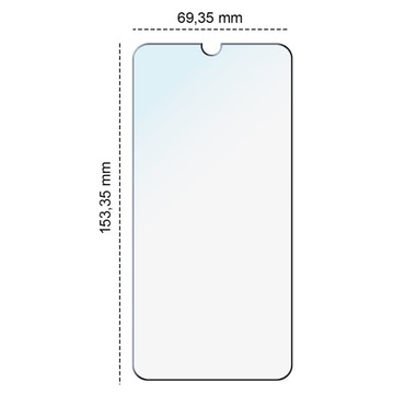 Закаленное стекло для Samsung A50/A50s/A30s (стекло 9H, плоское 2,5D)