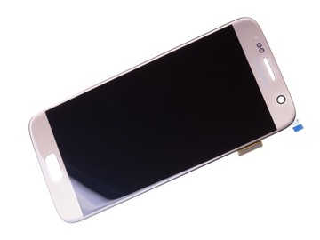 Wyświetlacz Samsung S7 G930 Złoty Oryginalny