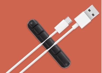 КАБЕЛЬНЫЙ ОРГАНАЙЗЕР ДЛЯ СТОЛЛА, КЛЕЕВОЙ ДЕРЖАТЕЛЬ