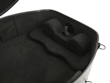 ArtMG Futerał wiolonczelowy, na wiolonczelę ARTESANO BK-B lekki