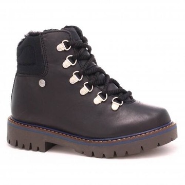 BUTY DZIECIĘCE unisex ZIMOWE wygodne TRZEWIKI ocieplane BARTEK r. 30