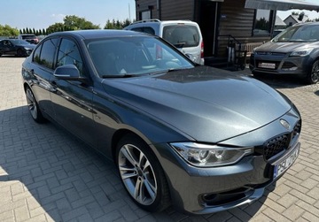 BMW Seria 3 F30-F31-F34 Limuzyna 2.0 320d 184KM 2012 BMW Seria 3 2,0 D 184 KM X-Drive Serwis GWARANCJA Zamiana Zarejestrowany, zdjęcie 1