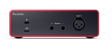 USB-АУДИОИНТЕРФЕЙС FOCUSRITE SCARLETT SOLO 4-ГО ПОКОЛЕНИЯ + ПРОГРАММНОЕ ОБЕСПЕЧЕНИЕ