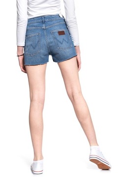 Damskie szorty jeansowe Wrangler BOYFRIEND SHORTS L