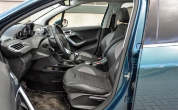 Peugeot 2008 I SUV Facelifting 1.5 BlueHDI 102KM 2018 Peugeot 2008 2018 r. 1,5HDi Salon PL 1 wlasciciel Bezwypadkowy 55 tys.km, zdjęcie 6