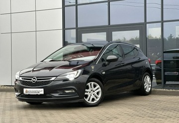 Opel Astra K Hatchback 5d 1.4 Turbo 125KM 2016 Opel Astra Kamera, Grzane fotele, Navi Climatronic