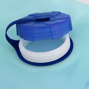 PLECAK Sportowy z POJEMNIKIEM na WODĘ 2l BUKŁAK