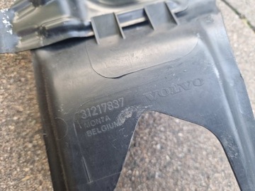 VOLVO C30 ВЕРХНЯЯ КРЫШКА ПЕРЕДНЕГО РЕМНЯ 31217837 06-2012