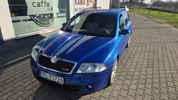 Skoda Octavia II Kombi 2.0 TFSI 200KM 2008 Škoda Octavia Skoda Octavia