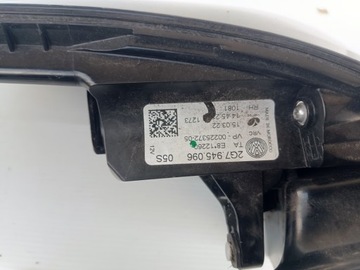 SVĚTLO PRAVÁ ZADNÍ LED VOLKSWAGEN TAIGO 2G7 2G7945096