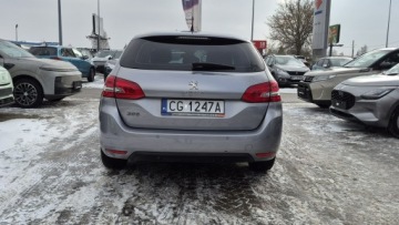 Peugeot 308 II SW 1.6 BlueHDi 120KM 2017 Peugeot 308 1.6 120KM Automat Climatronic Led, zdjęcie 23