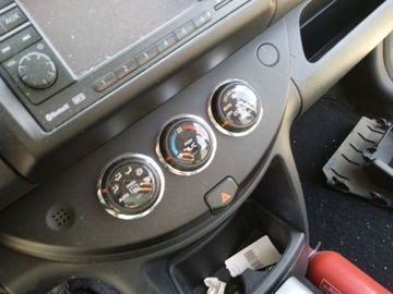NISSAN NOTE E11 FACELIFT PANEL VENTILACE KLIMATIZACE ŘÍZENÍ ORIG.