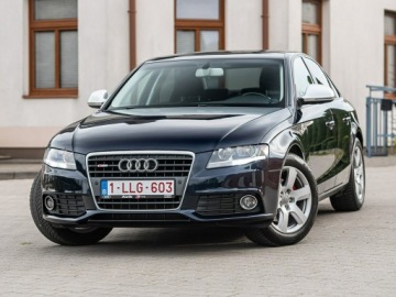 Audi A4 B8 Avant 2.0 TDI 143KM 2008 Audi A4 Limousine S-Line 2.0TDI CR 143KM !