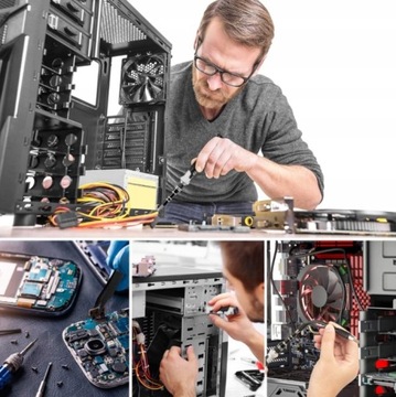 НАБОР ТОЧНЫХ ОТВЕРТОК TORX 115в1