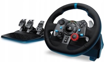 KIEROWNICA LOGITECH G29 DRIVING FORCE PC + PEDAŁY