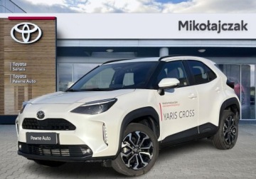 Toyota 2024 Toyota Yaris Cross Hybrid 1.5 Style AWD VAT 23 ASO Salon PL Toyota Les