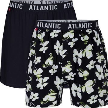 ATLANTIC LUŹNE BOKSERKI MĘSKIE SZORTY 2MBX031 *M*