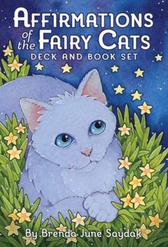 Affirmations of the Fairy Cats Deck and Book Set BRENDA JUNE SAYDAK