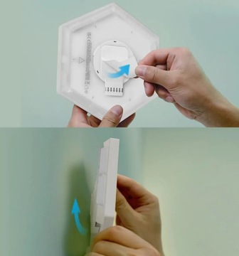 GOVEE LED PANEL HEXAGON H6066 GLIDE PRO RGBIC ALEXA GOOGLE Кубики 10 шт.