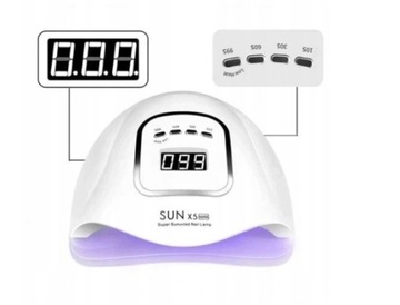 УФ светодиодная лампа для ногтей 80Вт для гибридов SUN X5 MAX