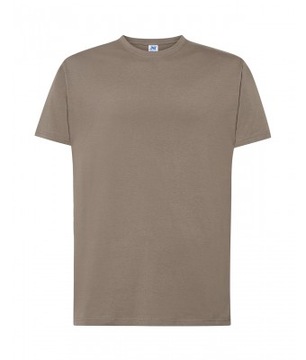 T-shirt JHK TSRA 150 SZARY-TYTANOWY r. L