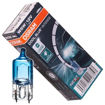 Żarówka W5W OSRAM Cool Blue Intense Next Gen 4000K