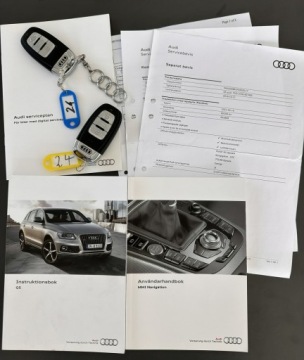 Audi Q5 I SUV Facelifting 2.0 TDI clean diesel 190KM 2016 Audi Q5 8xAlu! El.Klapa, Bixenon, Kamera, Serwis!, zdjęcie 36