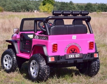 JEEP ВНЕДОРОЖНЫЙ АККУМУЛЯТОР 12 В 4 ДВИГАТЕЛЯ 45 ДИСТАНЦИОННОГО КАЧАНИЯ