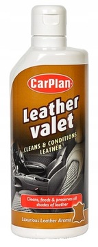 CARPLAN KREM PREPARAT DO PIELĘGNACJI CZYSZCZENIA SKÓRY TAPICERKI SKÓRZANEJ