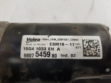 CITROEN C3 2014 STARTÉRY KOMPLETNÍ
