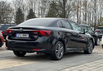 Toyota Avensis III Sedan Facelifting 2015 2.0 D-4D 143KM 2016 Toyota Avensis 2.0D 143KM EXCLUSIVE Xenon Led Navi Kamera Klima Skora SALO, zdjęcie 9