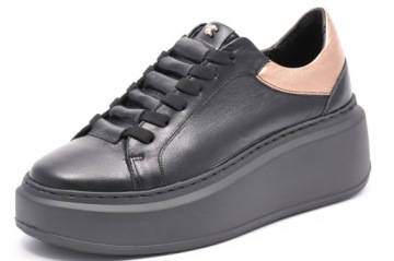 Karino 4673 Черные кроссовки размер 38