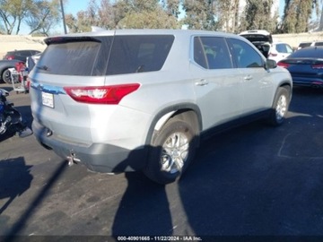 Chevrolet 2021 Chevrolet Traverse 2021r., LS, od ubezpieczalni 3.6 Benzyna 310KM, zdjęcie 6